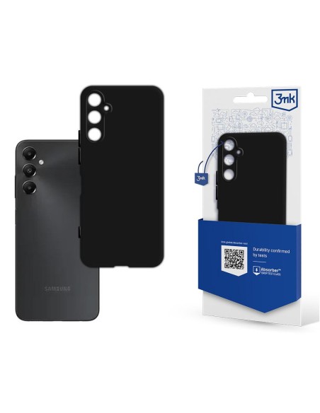 Etui 3mk Matt Case na Samsung Galaxy A05s - czarne Etui 3mk Matt Case na Samsung Galaxy A05s - czarne