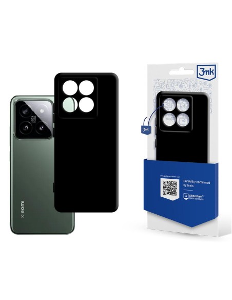 Etui 3mk Matt Case na Xiaomi 14 Pro - czarne