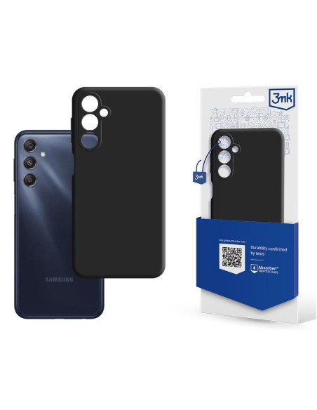 Etui 3mk Matt Case na Samsung Galaxy M34 5G - czarne Etui 3mk Matt Case na Samsung Galaxy M34 5G - czarne