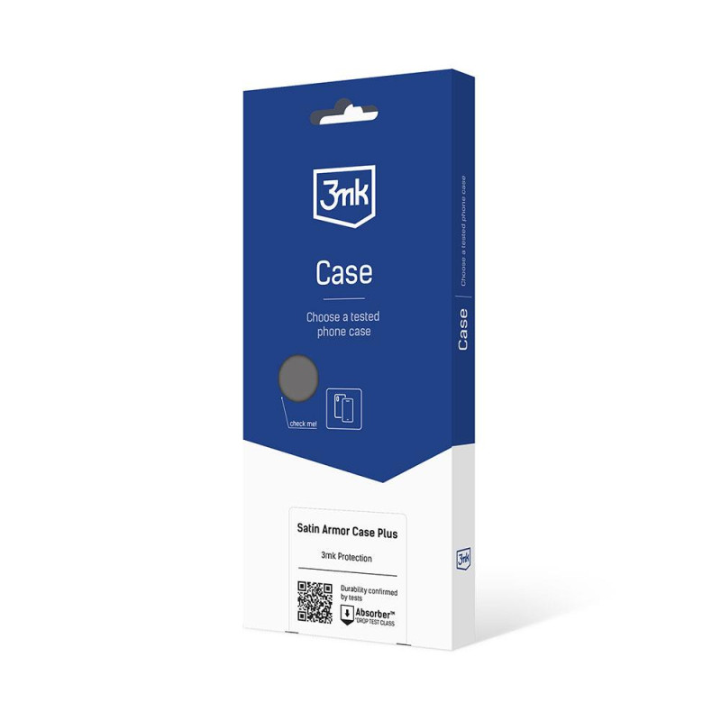 Etui 3mk Satin Armor Case+ na Samsung Galaxy A25 5G - przezroczyste
