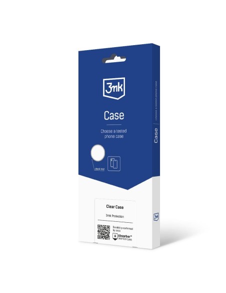 Etui 3mk Clear Case na Samsung Galaxy A05