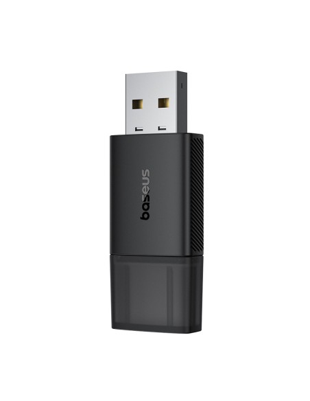 Karta sieciowa USB Baseus BS-OH170 650Mb/ s 5GHz - czarna Karta sieciowa USB Baseus BS-OH170 650Mb/ s 5GHz - czarna