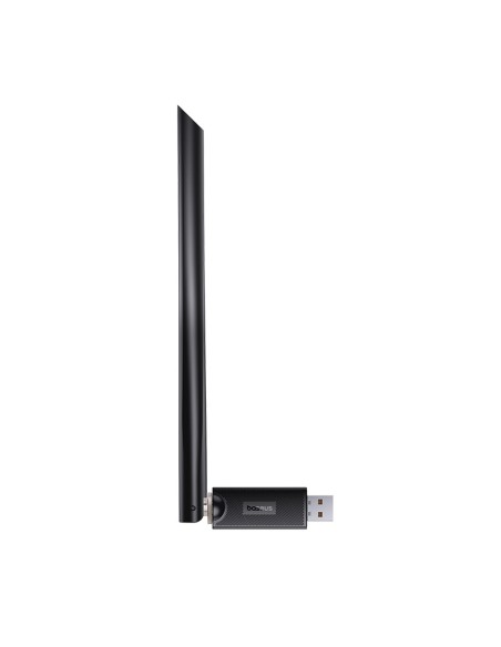 Karta sieciowa USB Baseus BS-OH173 650Mb/ s 5 GHz - czarna Karta sieciowa USB Baseus BS-OH173 650Mb/ s 5 GHz - czarna