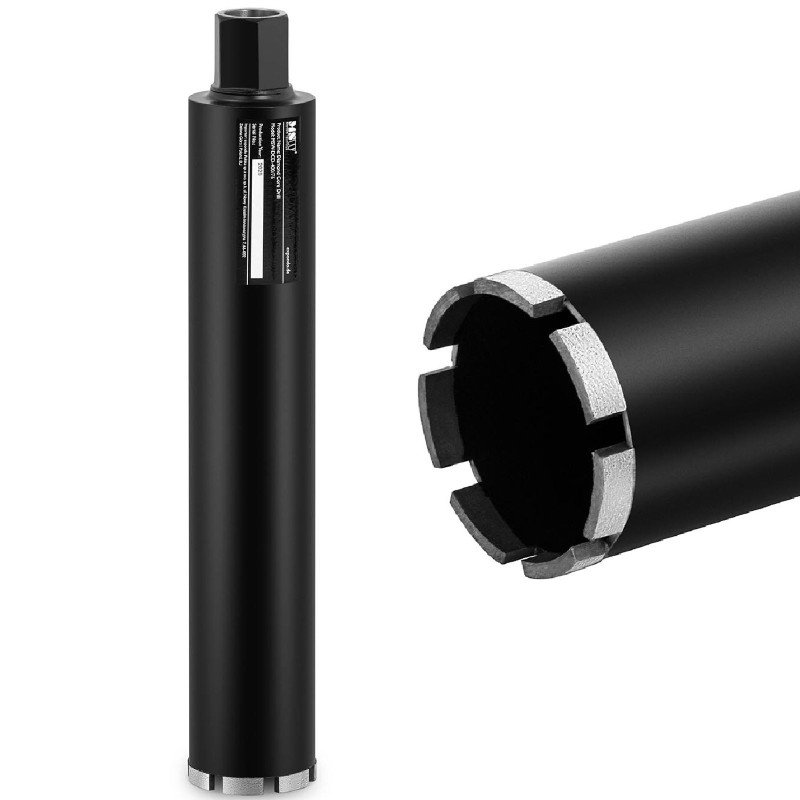 Deimantinis gręžtuvas akmens betonui G1 ilgis 400 mm sk. 76 mm Deimantinis gręžtuvas akmens betonui G1 ilgis 400 mm sk. 76 mm
