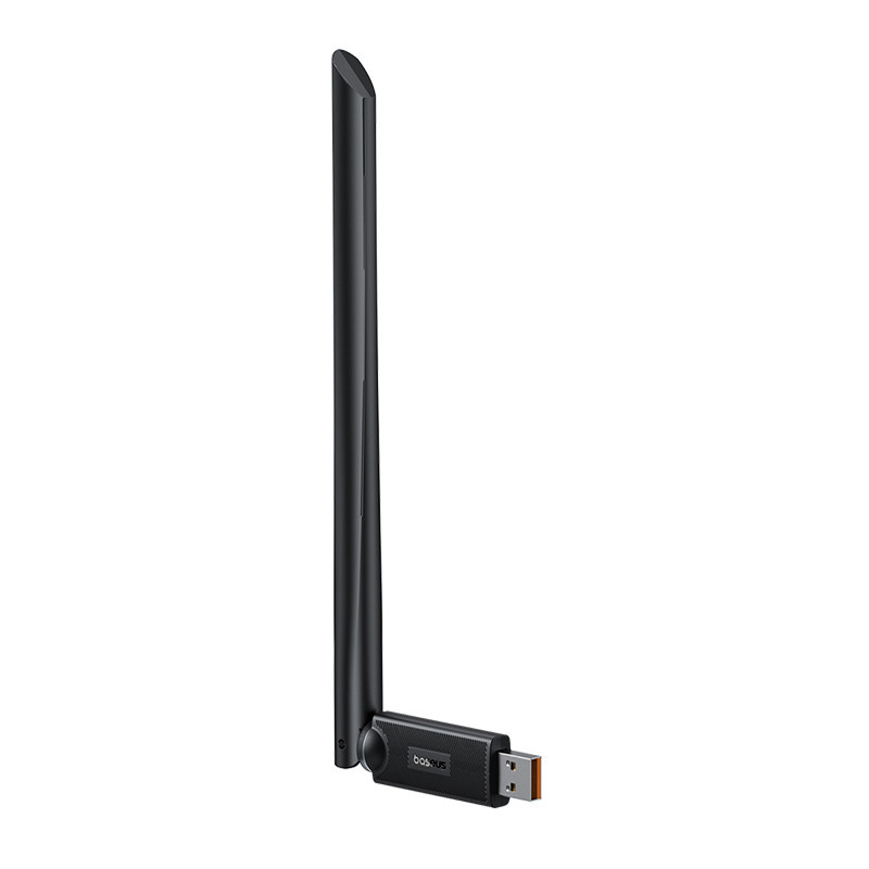 Karta sieciowa USB Baseus BS-OH173 650Mb/ s 5 GHz - czarna