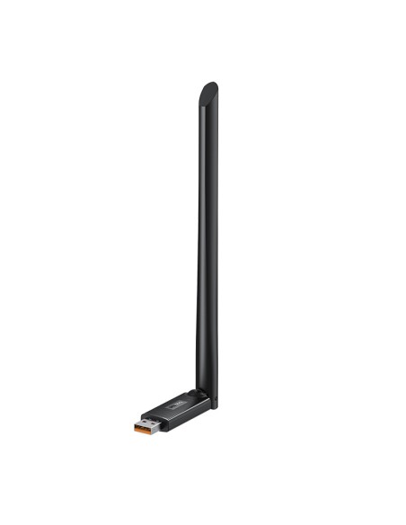 Karta sieciowa USB Baseus BS-OH173 650Mb/ s 5 GHz - czarna Karta sieciowa USB Baseus BS-OH173 650Mb/ s 5 GHz - czarna