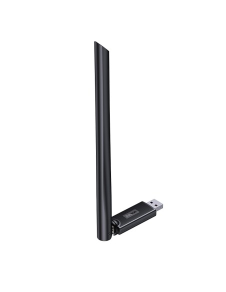 Karta sieciowa USB Baseus BS-OH173 650Mb/ s 5 GHz - czarna Karta sieciowa USB Baseus BS-OH173 650Mb/ s 5 GHz - czarna