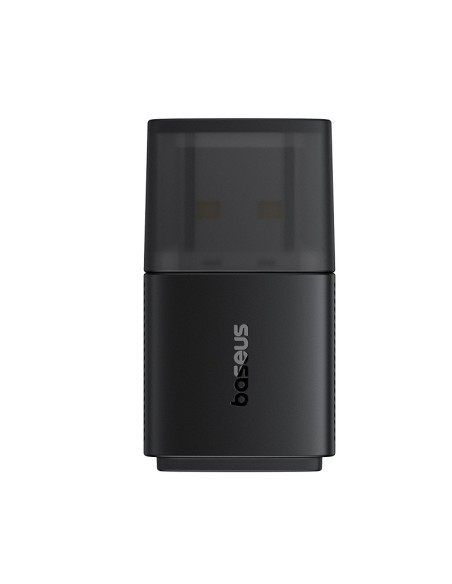 Karta sieciowa USB Baseus BS-OH169 300Mb/ s - czarna Karta sieciowa USB Baseus BS-OH169 300Mb/ s - czarna