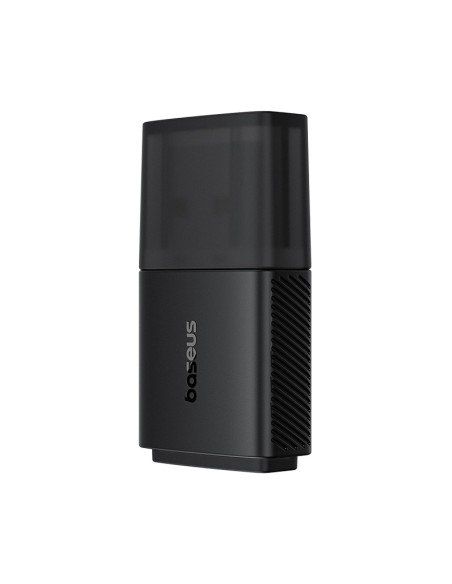 Karta sieciowa USB Baseus BS-OH169 300Mb/ s - czarna Karta sieciowa USB Baseus BS-OH169 300Mb/ s - czarna