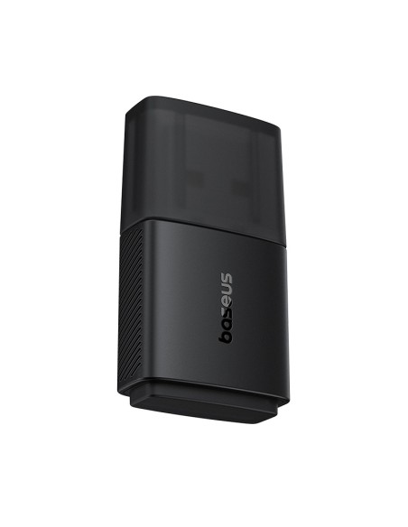 Karta sieciowa USB Baseus BS-OH169 300Mb/ s - czarna Karta sieciowa USB Baseus BS-OH169 300Mb/ s - czarna