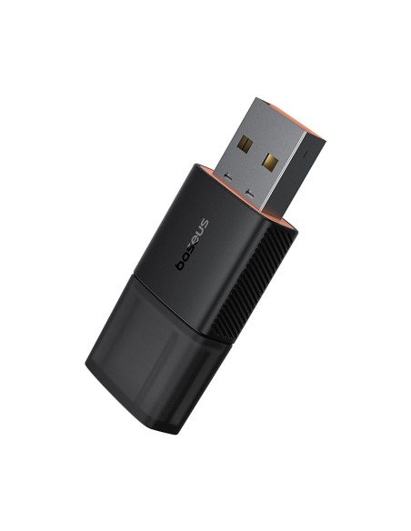 Karta sieciowa USB Baseus BS-OH169 300Mb/ s - czarna Karta sieciowa USB Baseus BS-OH169 300Mb/ s - czarna