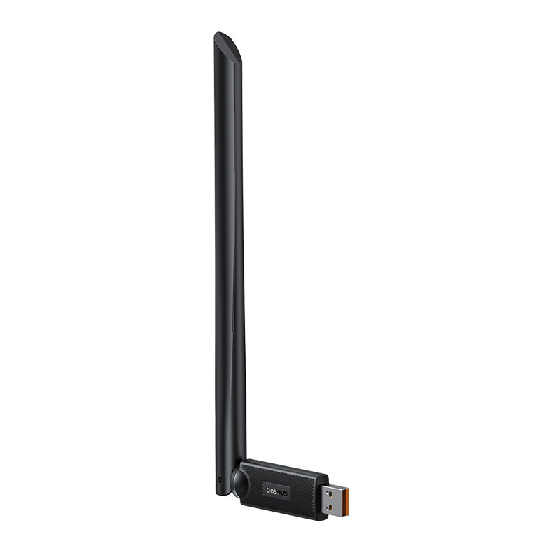 Karta sieciowa USB Baseus BS-OH172 300Mb/ s - czarna