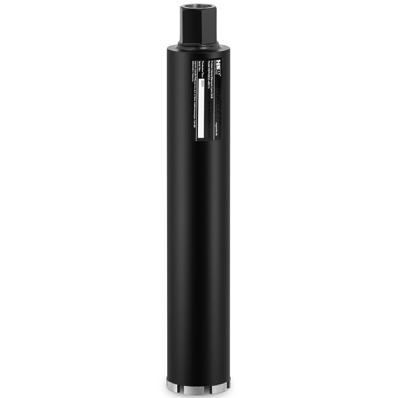 Deimantinis gręžtuvas akmens betonui G1 ilgis 400 mm sk. 76 mm