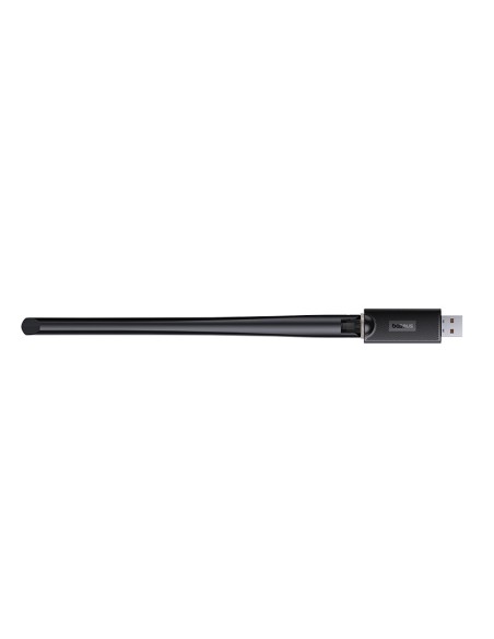 Karta sieciowa USB Baseus BS-OH171 150Mb/ s - czarna Karta sieciowa USB Baseus BS-OH171 150Mb/ s - czarna