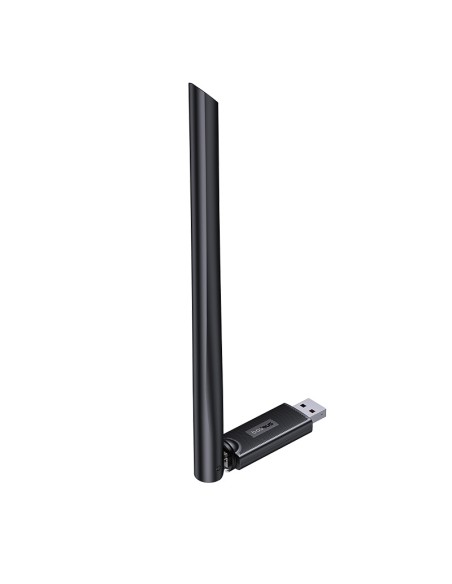 Karta sieciowa USB Baseus BS-OH171 150Mb/ s - czarna Karta sieciowa USB Baseus BS-OH171 150Mb/ s - czarna