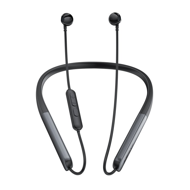 Słuchawki bezprzewodowe Acefast N1 douszne + kabel USB-A USB-C - czarne Słuchawki bezprzewodowe Acefast N1 douszne + kabel USB-A USB-C - czarne