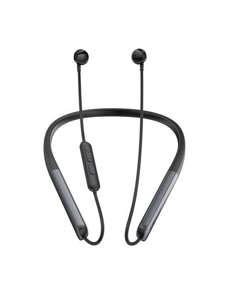 Słuchawki bezprzewodowe Acefast N1 douszne + kabel USB-A USB-C - czarne Słuchawki bezprzewodowe Acefast N1 douszne + kabel USB-A USB-C - czarne