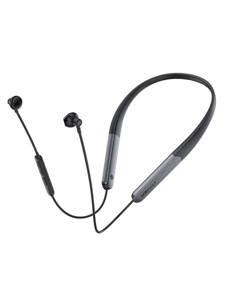 Słuchawki bezprzewodowe Acefast N1 douszne + kabel USB-A USB-C - czarne Słuchawki bezprzewodowe Acefast N1 douszne + kabel USB-A USB-C - czarne