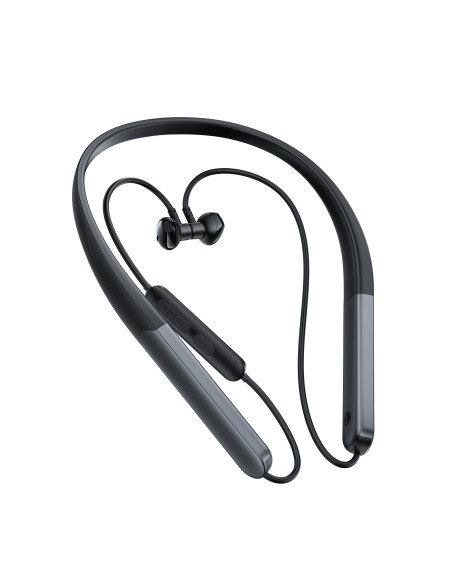 Słuchawki bezprzewodowe Acefast N1 douszne + kabel USB-A USB-C - czarne Słuchawki bezprzewodowe Acefast N1 douszne + kabel USB-A USB-C - czarne