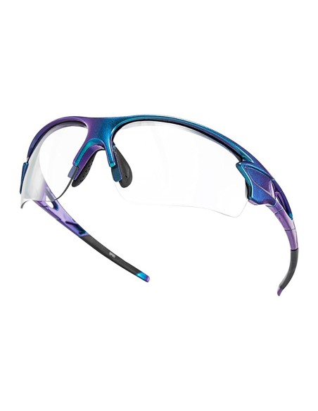 Okulary rowerowe Rockbros 10069 fotochromowe UV400 - niebieskie Okulary rowerowe Rockbros 10069 fotochromowe UV400 - niebieskie
