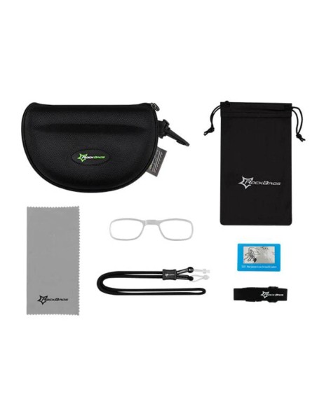 Okulary rowerowe Rockbros 10143 fotochromowe UV400 - czarne Okulary rowerowe Rockbros 10143 fotochromowe UV400 - czarne