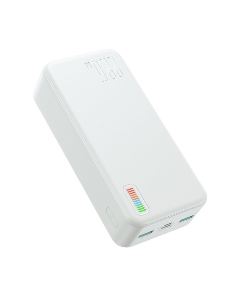 Powerbank 30000mAh Dazzling Series 22,5W balta Powerbank 30000mAh Dazzling Series 22,5W balta