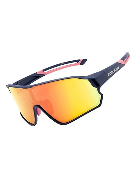 Okulary rowerowe Rockbros 10134PL polaryzujące - niebieskie Okulary rowerowe Rockbros 10134PL polaryzujące - niebieskie