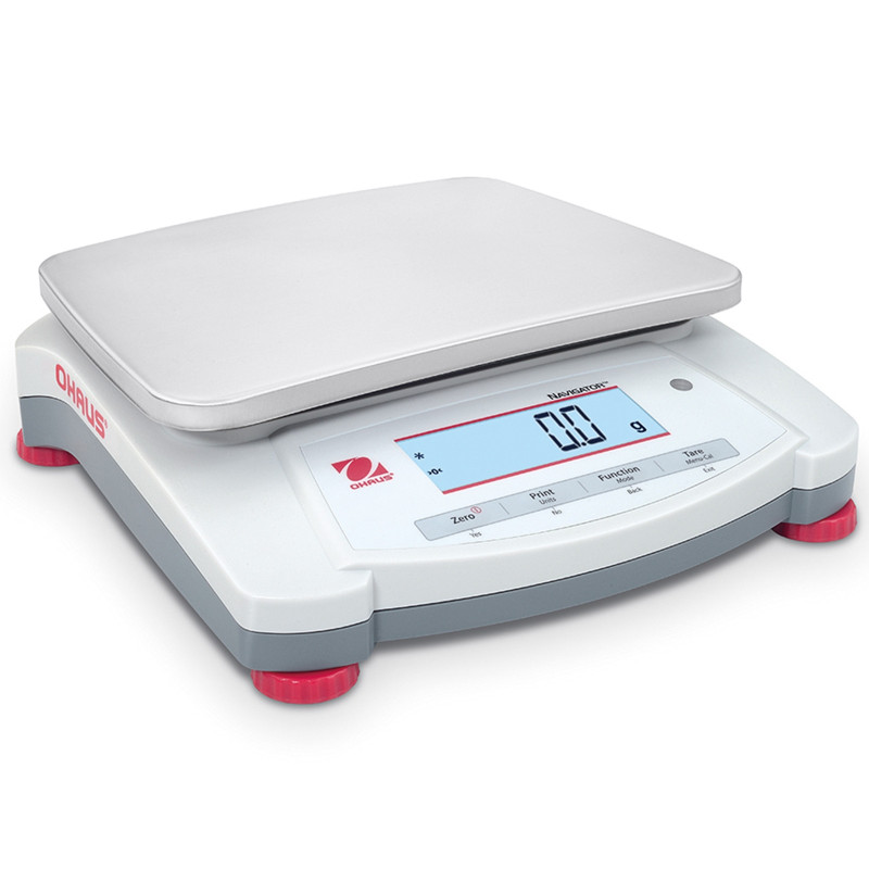 Laboratorinės techninės stalinės svarstyklės profesionalios NAVIGATOR NVT 2200g / 0.1g - OHAUS NVT2201
