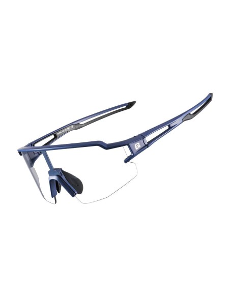 Okulary rowerowe Rockbros 10174 fotochromowe UV400 - niebieskie Okulary rowerowe Rockbros 10174 fotochromowe UV400 - niebieskie