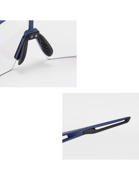 Okulary rowerowe Rockbros 10174 fotochromowe UV400 - niebieskie Okulary rowerowe Rockbros 10174 fotochromowe UV400 - niebieskie
