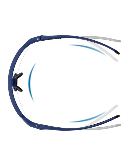 Okulary rowerowe Rockbros 10174 fotochromowe UV400 - niebieskie Okulary rowerowe Rockbros 10174 fotochromowe UV400 - niebieskie