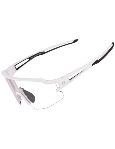 Okulary rowerowe Rockbros 10172 fotochromowe UV400 - białe Okulary rowerowe Rockbros 10172 fotochromowe UV400 - białe