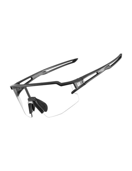 Okulary rowerowe Rockbros 10175 fotochromowe UV400 - czarne Okulary rowerowe Rockbros 10175 fotochromowe UV400 - czarne