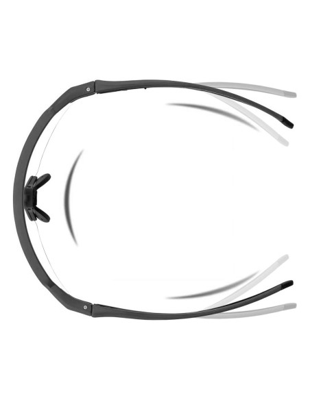 Okulary rowerowe Rockbros 10175 fotochromowe UV400 - czarne Okulary rowerowe Rockbros 10175 fotochromowe UV400 - czarne