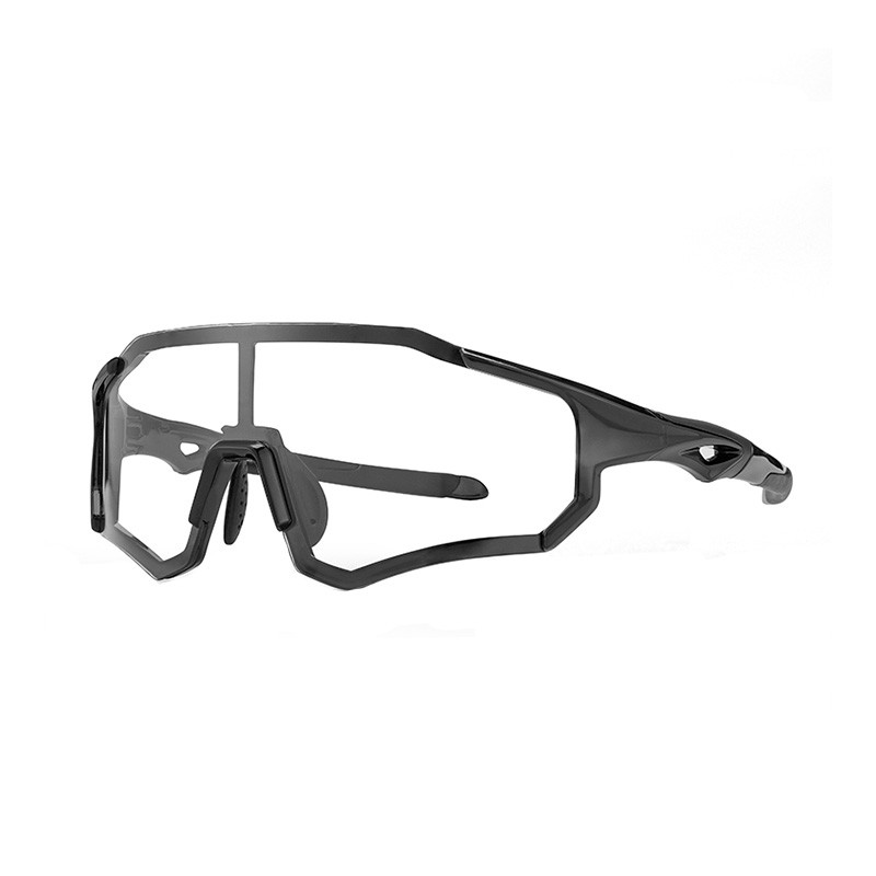 Okulary rowerowe Rockbros 10181 fotochromowe UV400 - czarne Okulary rowerowe Rockbros 10181 fotochromowe UV400 - czarne