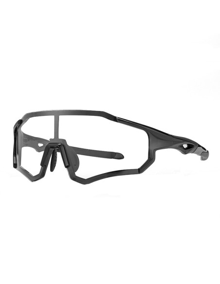 Okulary rowerowe Rockbros 10181 fotochromowe UV400 - czarne Okulary rowerowe Rockbros 10181 fotochromowe UV400 - czarne