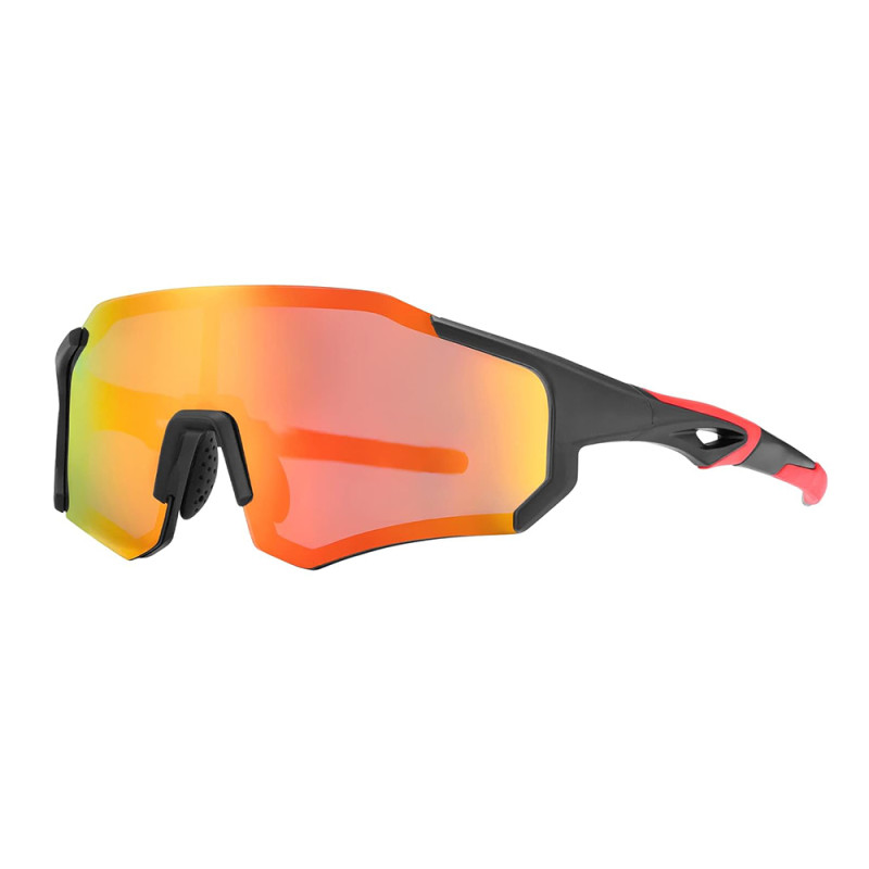 Okulary rowerowe Rockbros 10182 polaryzujące - czerwone Okulary rowerowe Rockbros 10182 polaryzujące - czerwone