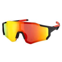 Okulary rowerowe Rockbros 10182 polaryzujące - czerwone