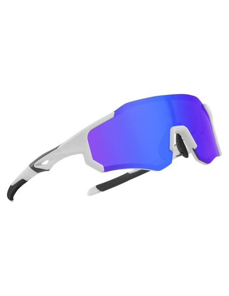 Okulary rowerowe Rockbros 10183 polaryzujące - niebieskie Okulary rowerowe Rockbros 10183 polaryzujące - niebieskie