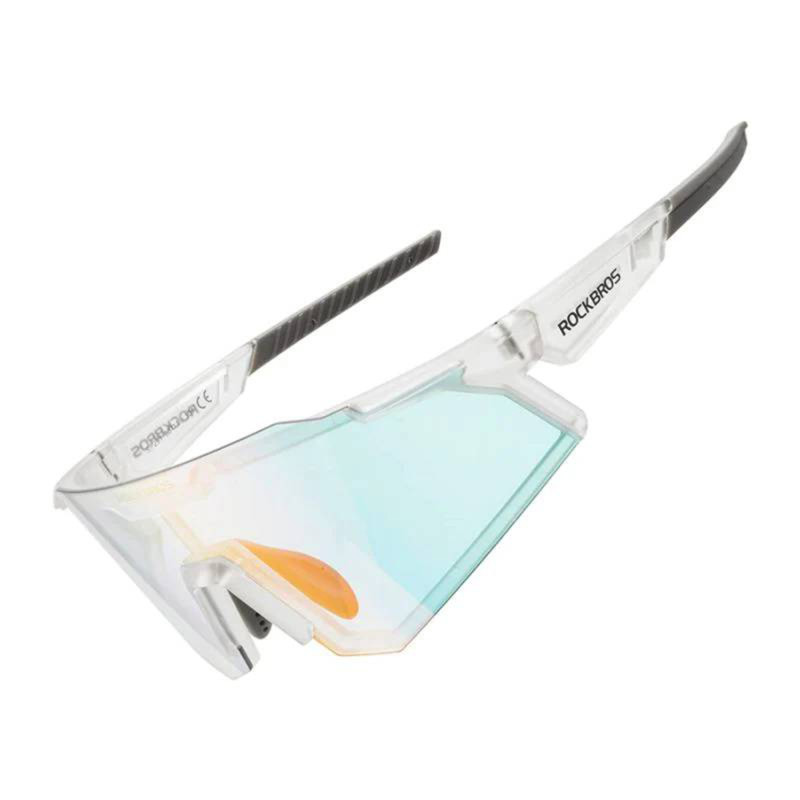 Okulary rowerowe Rockbros SP291 fotochromowe UV400 - białe Okulary rowerowe Rockbros SP291 fotochromowe UV400 - białe