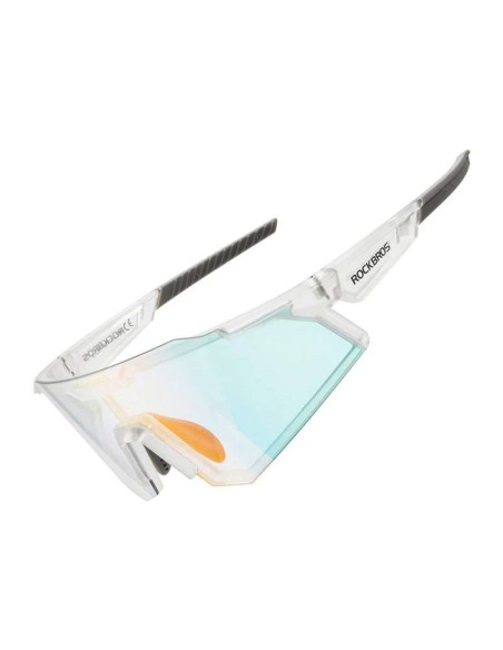Okulary rowerowe Rockbros SP291 fotochromowe UV400 - białe Okulary rowerowe Rockbros SP291 fotochromowe UV400 - białe