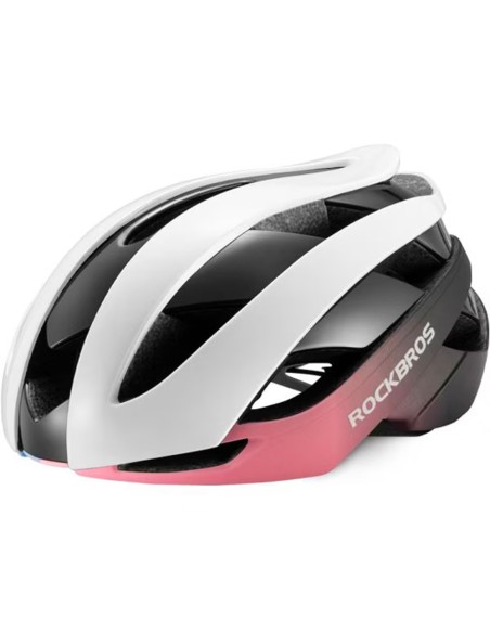 Kask rowerowy Rockbros 10110004007 rozmiar L - niebiesko-różowy Kask rowerowy Rockbros 10110004007 rozmiar L - niebiesko-różowy