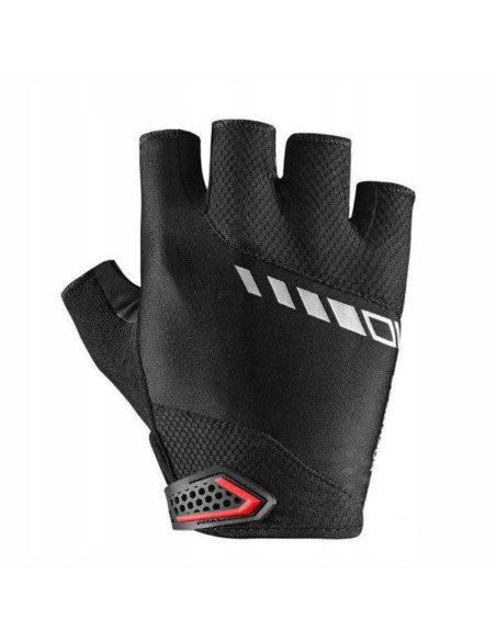 Rękawiczki rowerowe Rockbros S143-BK M z wkładkami żelowymi - czarne Rękawiczki rowerowe Rockbros S143-BK M z wkładkami żelowymi - czarne