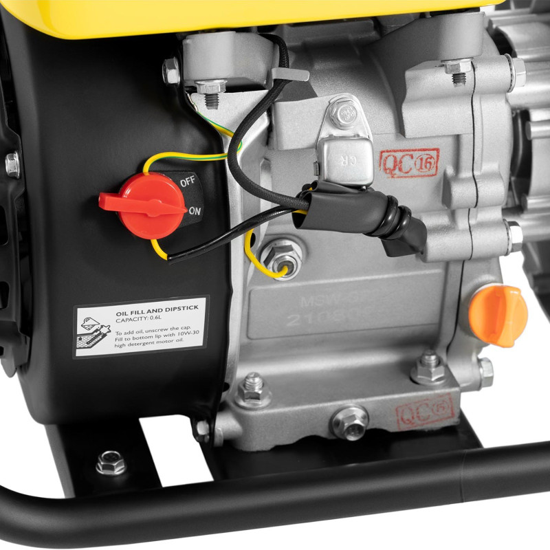 Variklis siurblys dyzelinis vandens siurblys 6,5 AG 3,6 l 3600 aps./min
