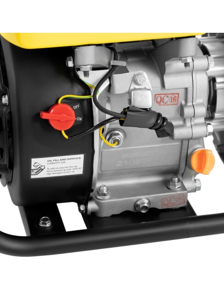 Variklis siurblys dyzelinis vandens siurblys 6,5 AG 3,6 l 3600 aps./min Variklis siurblys dyzelinis vandens siurblys 6,5 AG 3,6 l 3600 aps./min