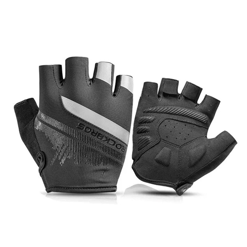 Rękawiczki rowerowe Rockbros S247 XL - czarne Rękawiczki rowerowe Rockbros S247 XL - czarne