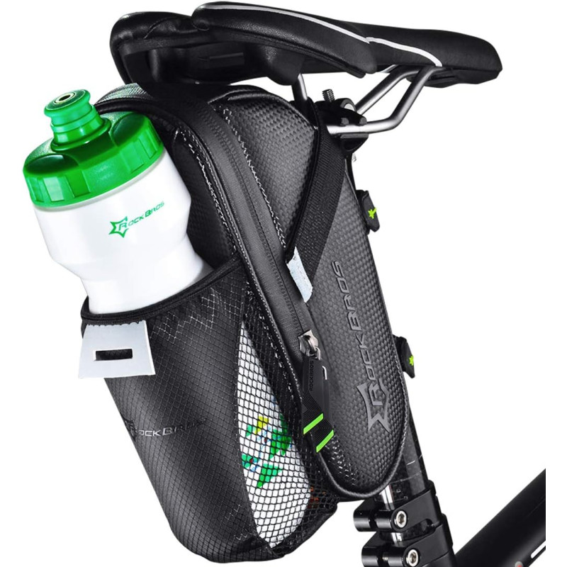 Sakwa rowerowa Rockbros C7-1 wodoodporna z montażem pod siodełko 1.5l - czarna Sakwa rowerowa Rockbros C7-1 wodoodporna z montażem pod siodełko 1.5l - czarna
