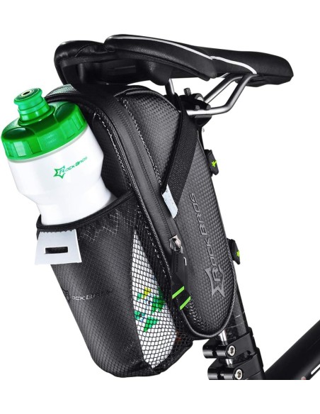 Sakwa rowerowa Rockbros C7-1 wodoodporna z montażem pod siodełko 1.5l - czarna Sakwa rowerowa Rockbros C7-1 wodoodporna z montażem pod siodełko 1.5l - czarna
