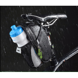Sakwa rowerowa Rockbros C7-1 wodoodporna z montażem pod siodełko 1.5l - czarna