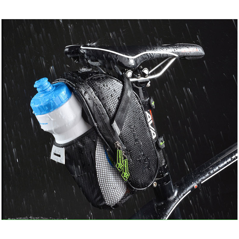 Sakwa rowerowa Rockbros C7-1 wodoodporna z montażem pod siodełko 1.5l - czarna